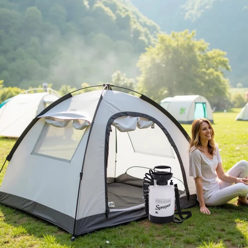 “Doccia Portatile da Campeggio – Acqua Ovunque Senza Elettricità”